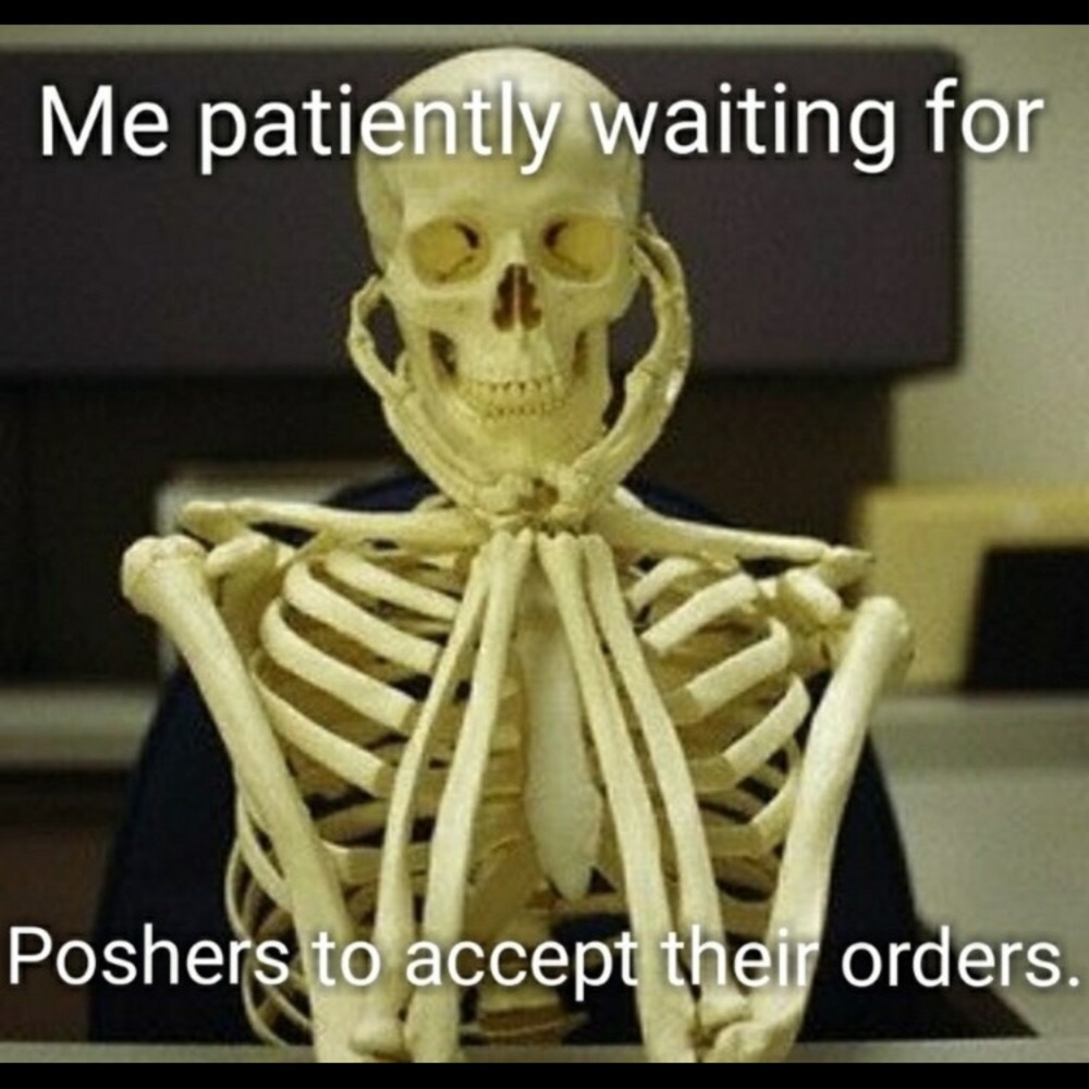 Please accept your orders! ☺️